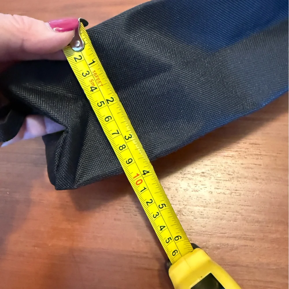 Black Bag with Red Logo